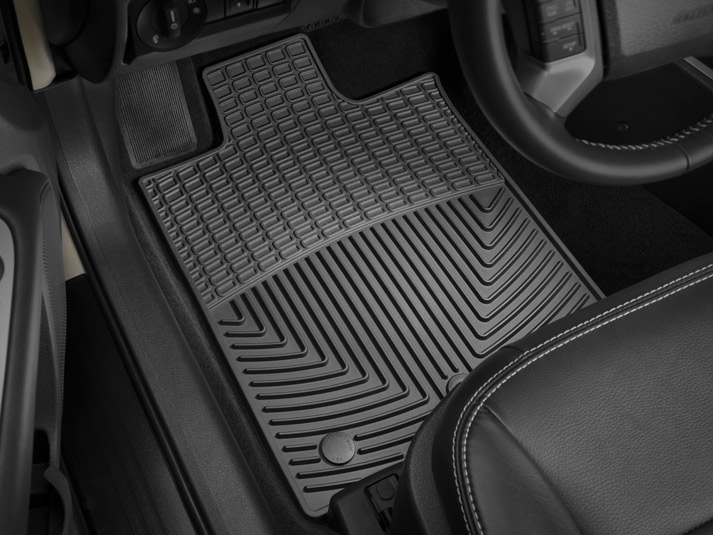WeatherTech All-Weather Floor Mats - Ford Fusion - 2010-2012 - Black | eBay 2012 Ford Fusion All Weather Floor Mats