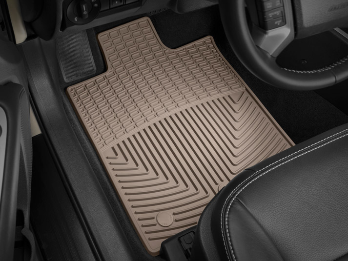 2012 Ford Fusion All Weather Floor Mats
