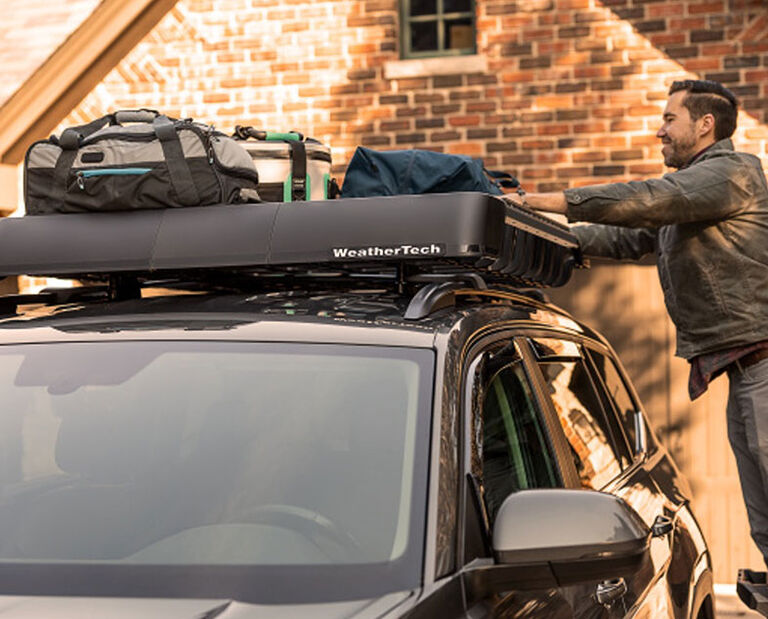 WeatherTech Roof rack and carrier