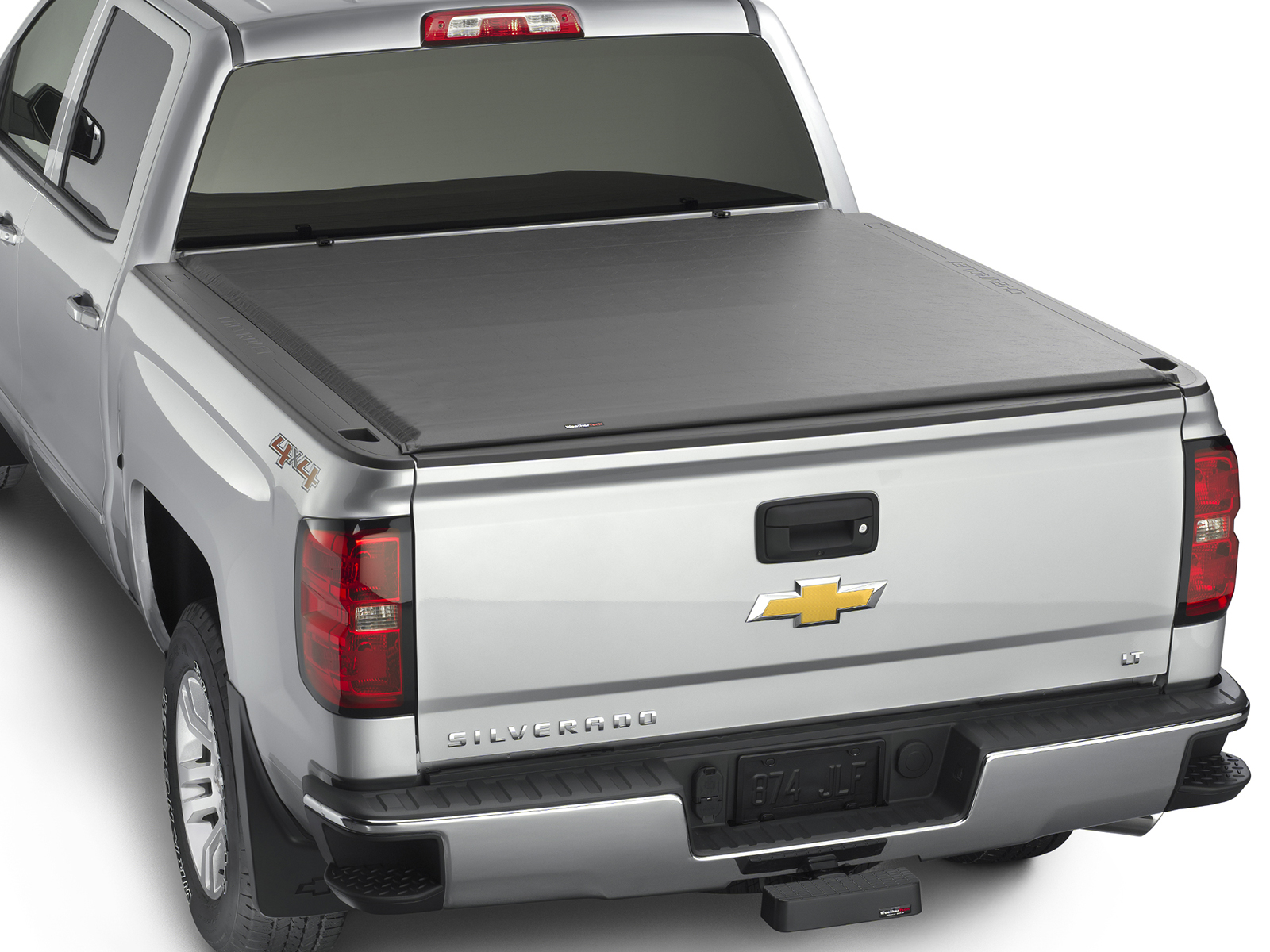 WeatherTech Roll Up Truck Bed Cover for Chevy Silverado 1500 Short Box '14'16 787765549516 eBay