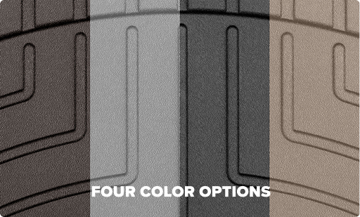 Toyota RAV4 FloorLiner HP Four Color Options