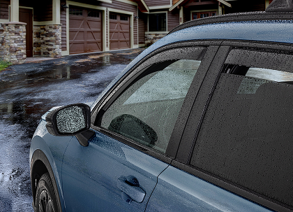 Side Window Deflectors