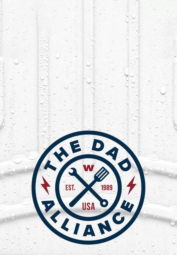 the dad alliance circle logo