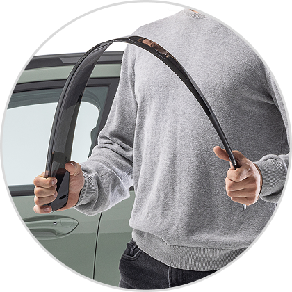 Flexible & Shatter Resistant