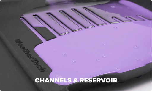 Toyota RAV4 FloorLiner HP Channels & Reservoir