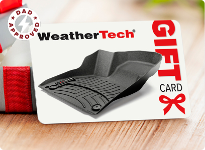 WeatherTech gift card 