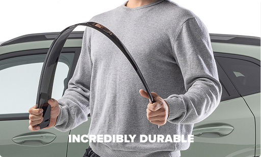 Toyota RAV4 Side Window Deflectors Durable