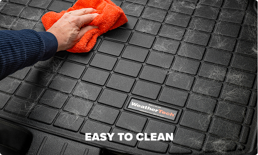 Toyota RAV4 Cargo Liner Easy to Clean