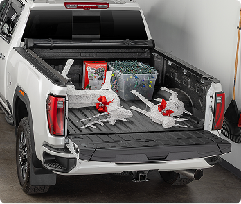 pick up truck with impactliner installed