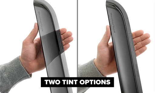 Toyota RAV4 Side Window Deflectors Two Tint Options