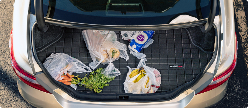 WeatherTech Cargo Liner Installed in Vehicle
