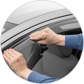Install in Window Channel 
