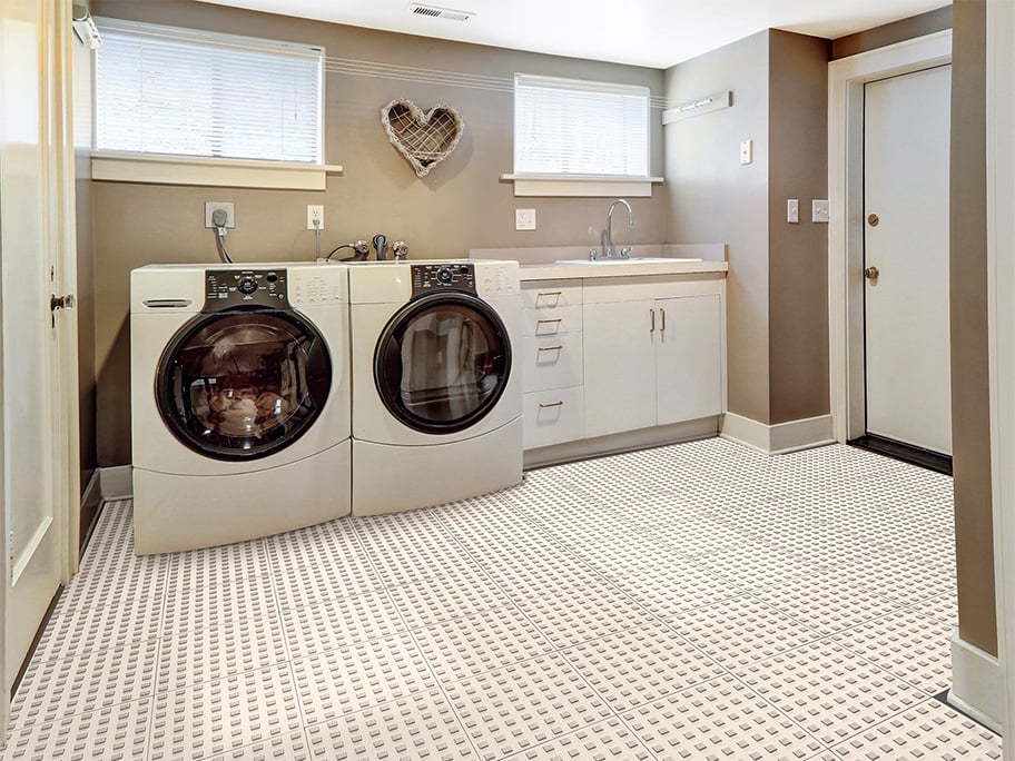 Interlocking Home Flooring Tiles