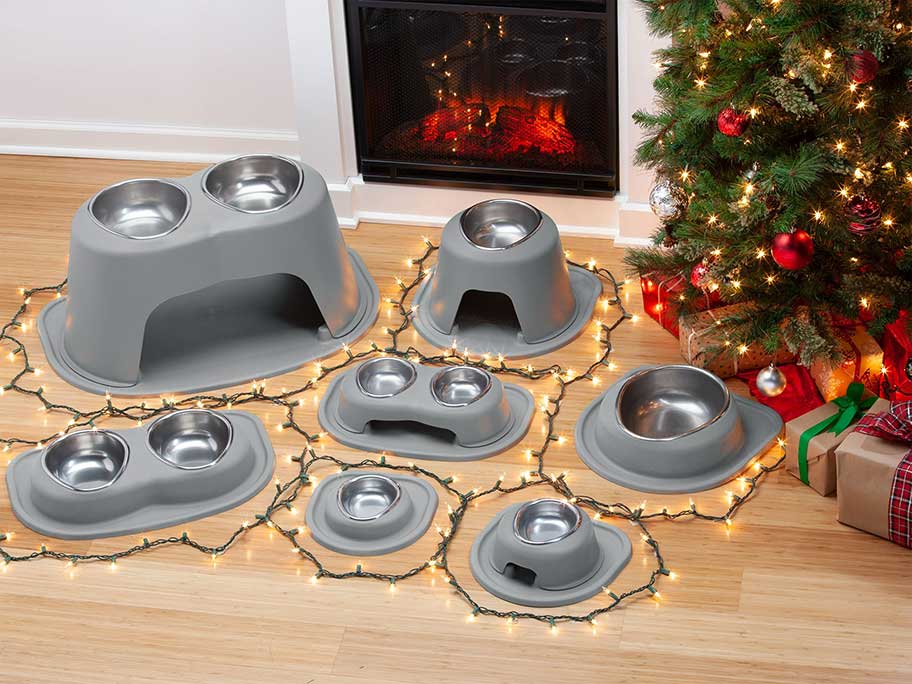 Dog and Cat Feeding Systems & Bowls
