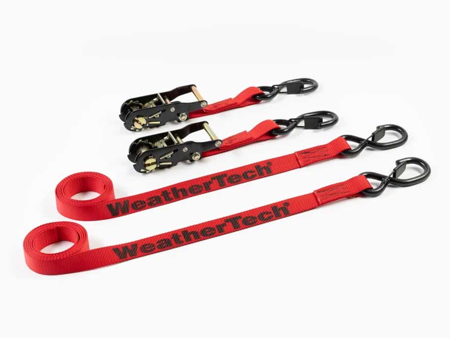 Ratchet Tie-Down Straps